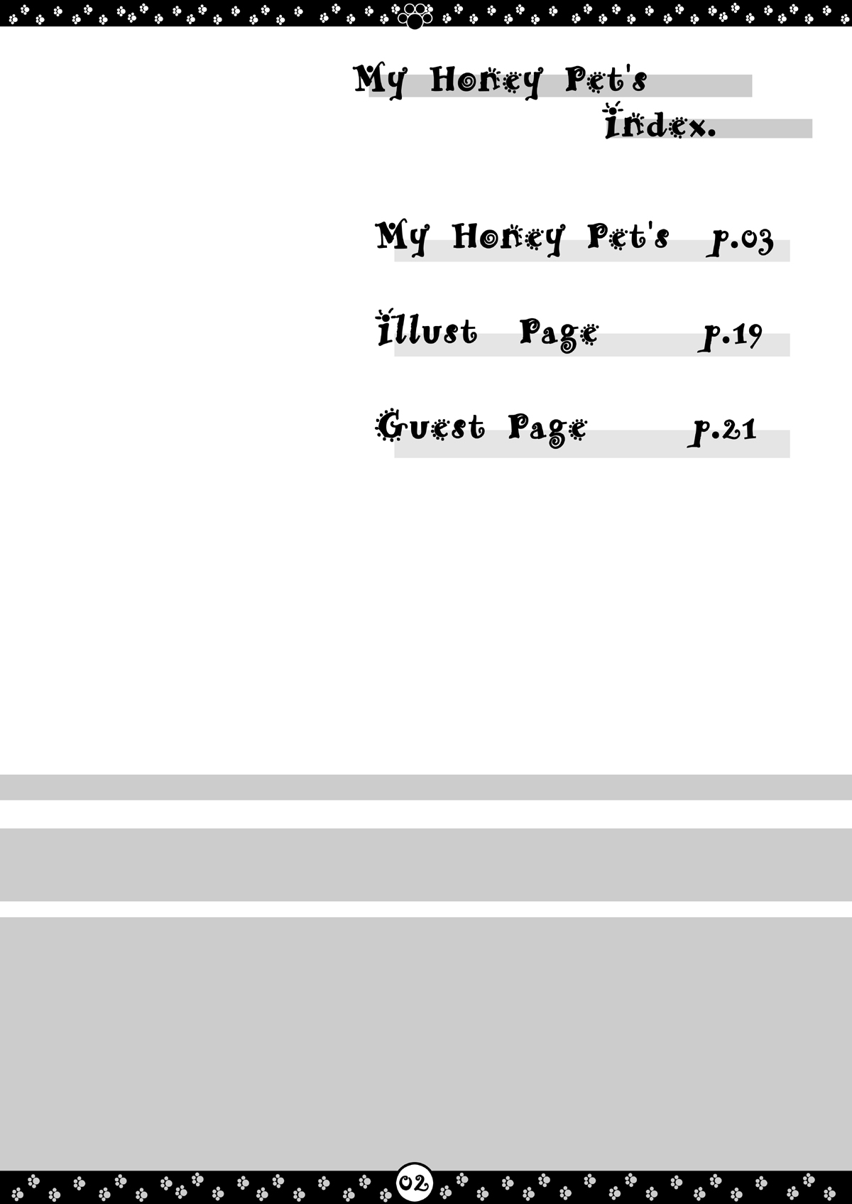 My Honey Pet’s page 3 full
