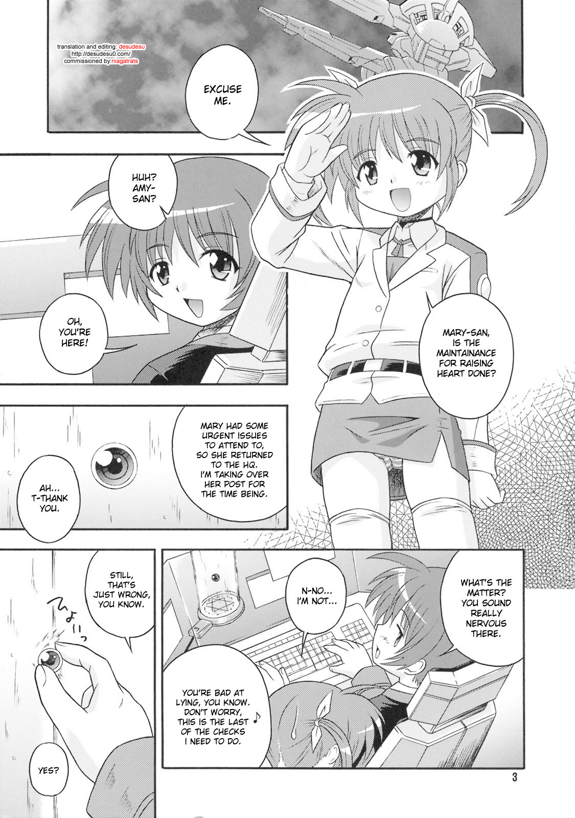 Kanrikyoku no Shiroi Koakuma | The Bureau's Little White Devil page 2 full