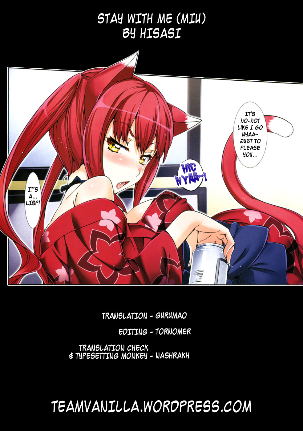 Stay with Miu   =Team Vanilla= page 9 full