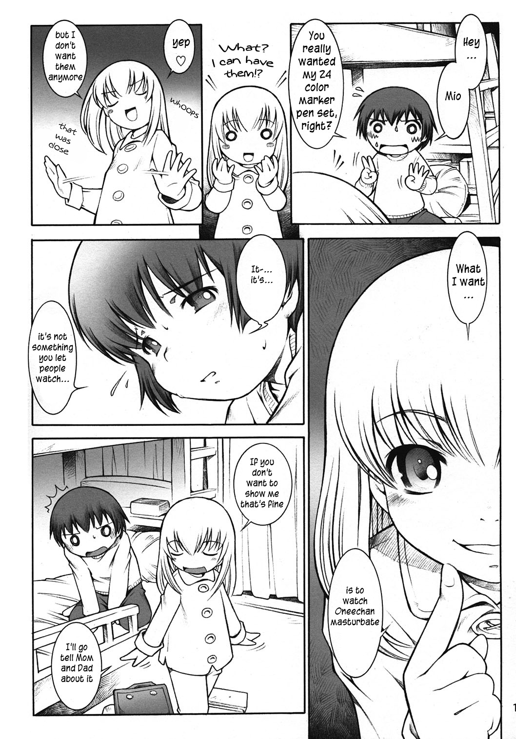 Karada wo Shirabeyou ～ Let's Physical examination page 10 full