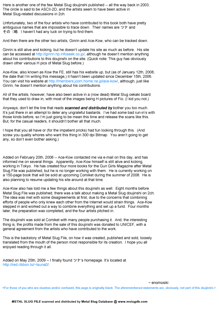 ASCII-2D METAL SLUG FILE page 2 full