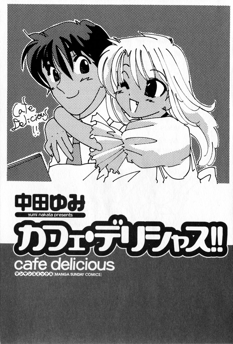 Cafe Delicious page 3 full