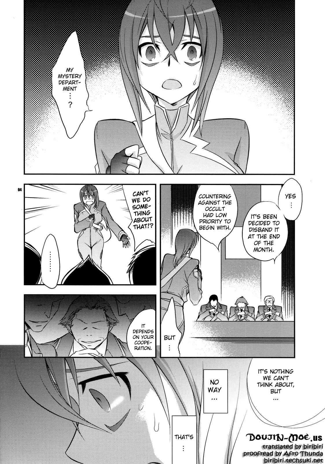 Uchuu Kara Ochita Shoujo | The Girl That Fell from Space page 3 full