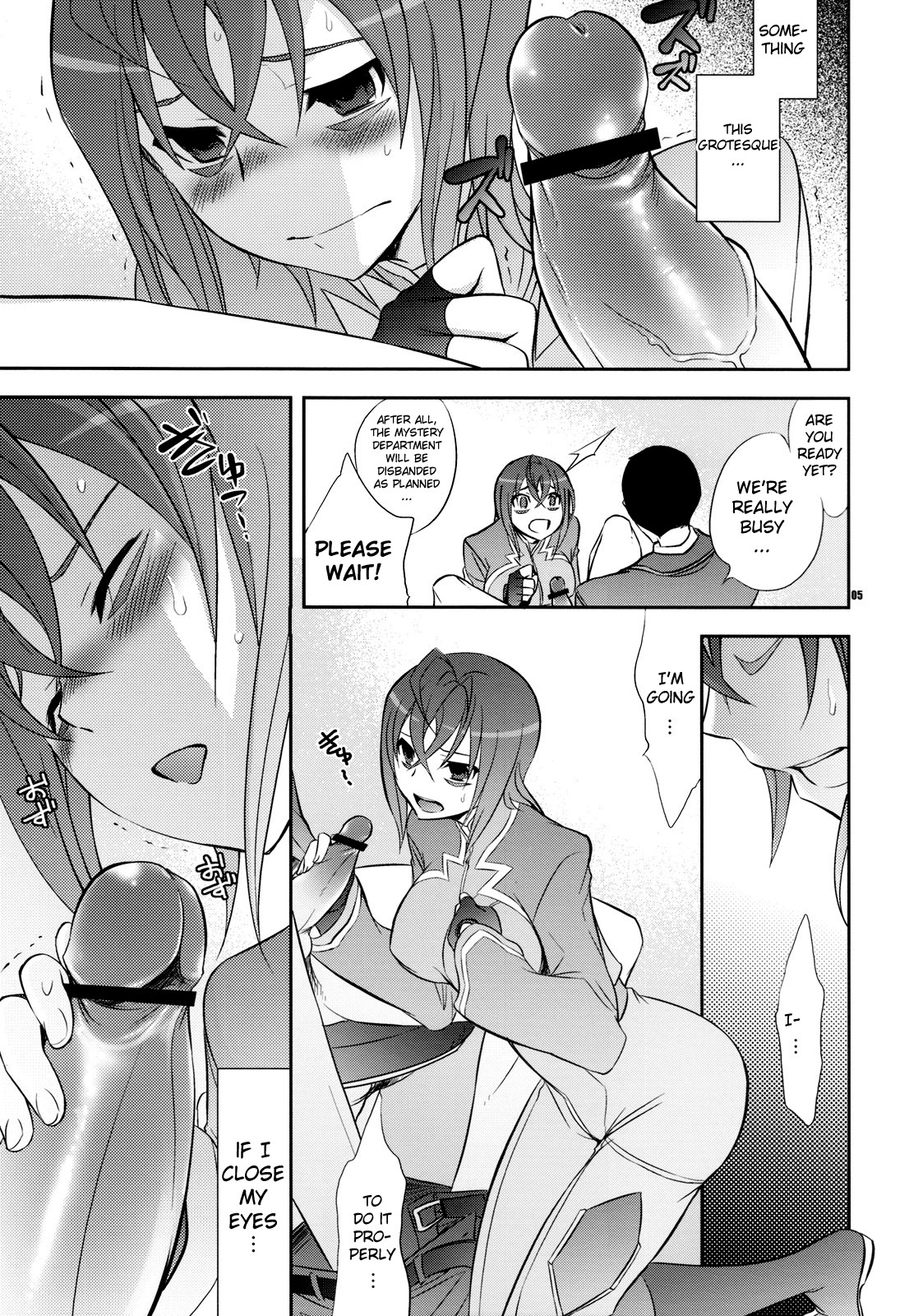 Uchuu Kara Ochita Shoujo | The Girl That Fell from Space page 4 full