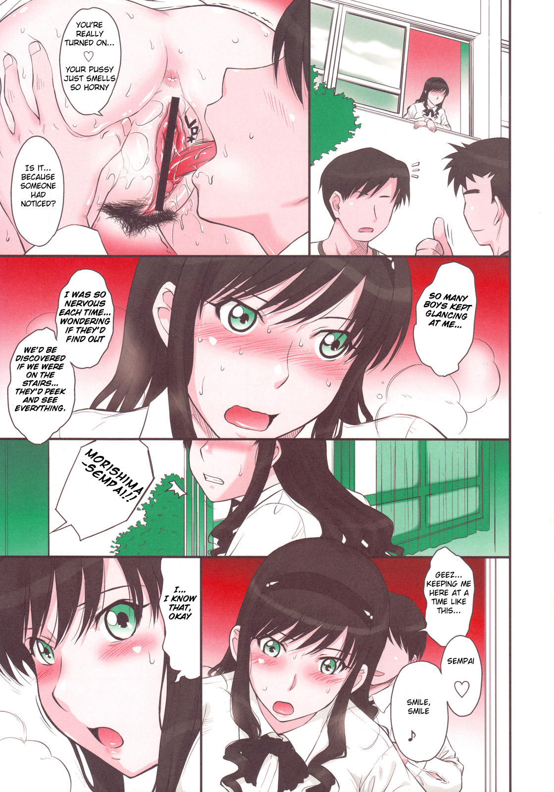 Haruka 18 SS   =LittleWhiteButterflies + BoinChuuLoli= page 9 full