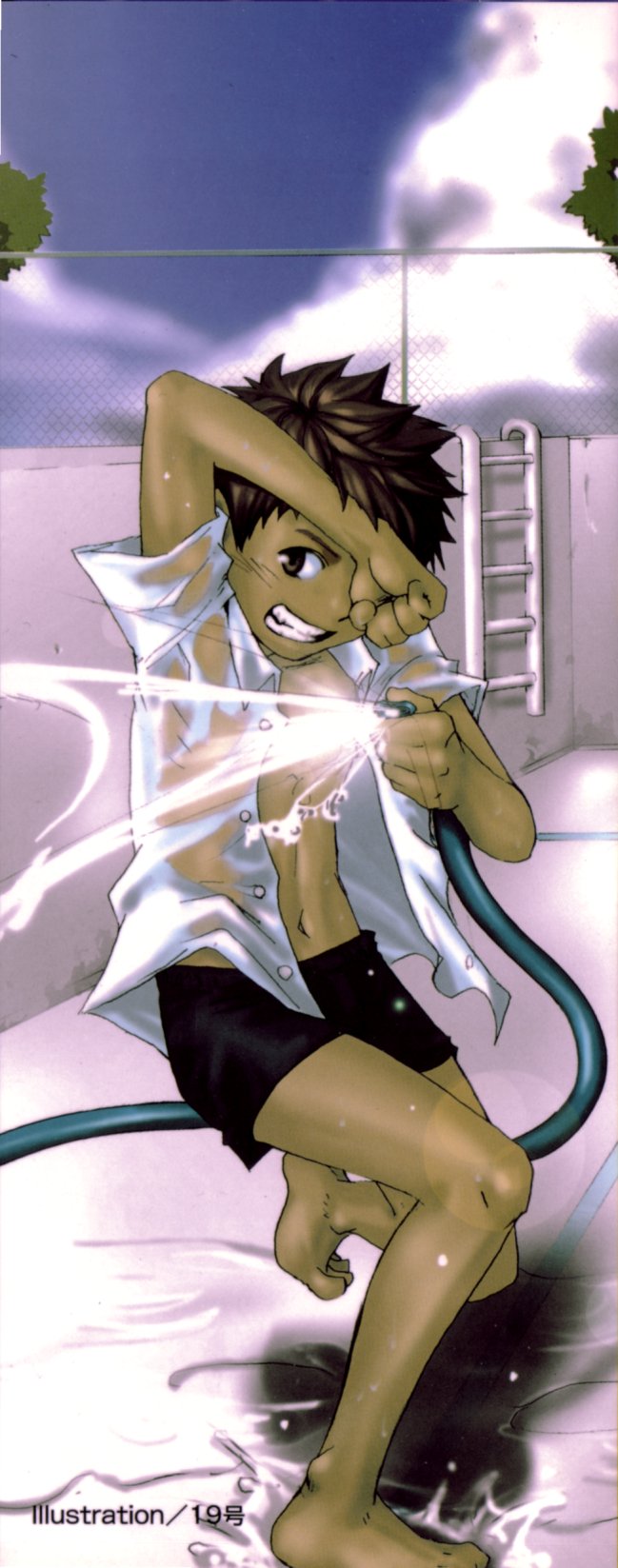 Kaikatsu Danshi page 3 full