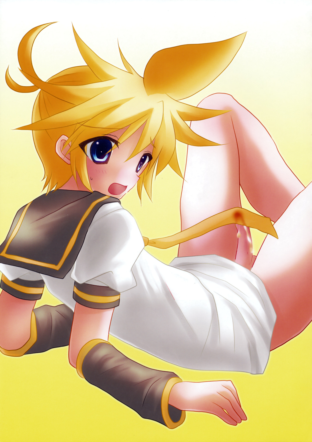 Len-kun o Seiteki na Houhou de Oshioki suru Hon page 3 full