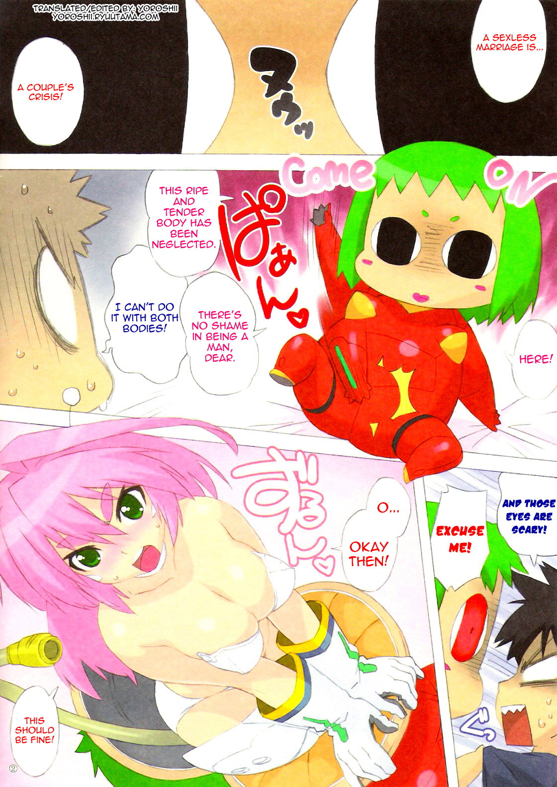 Kemeko Detox! page 2 full