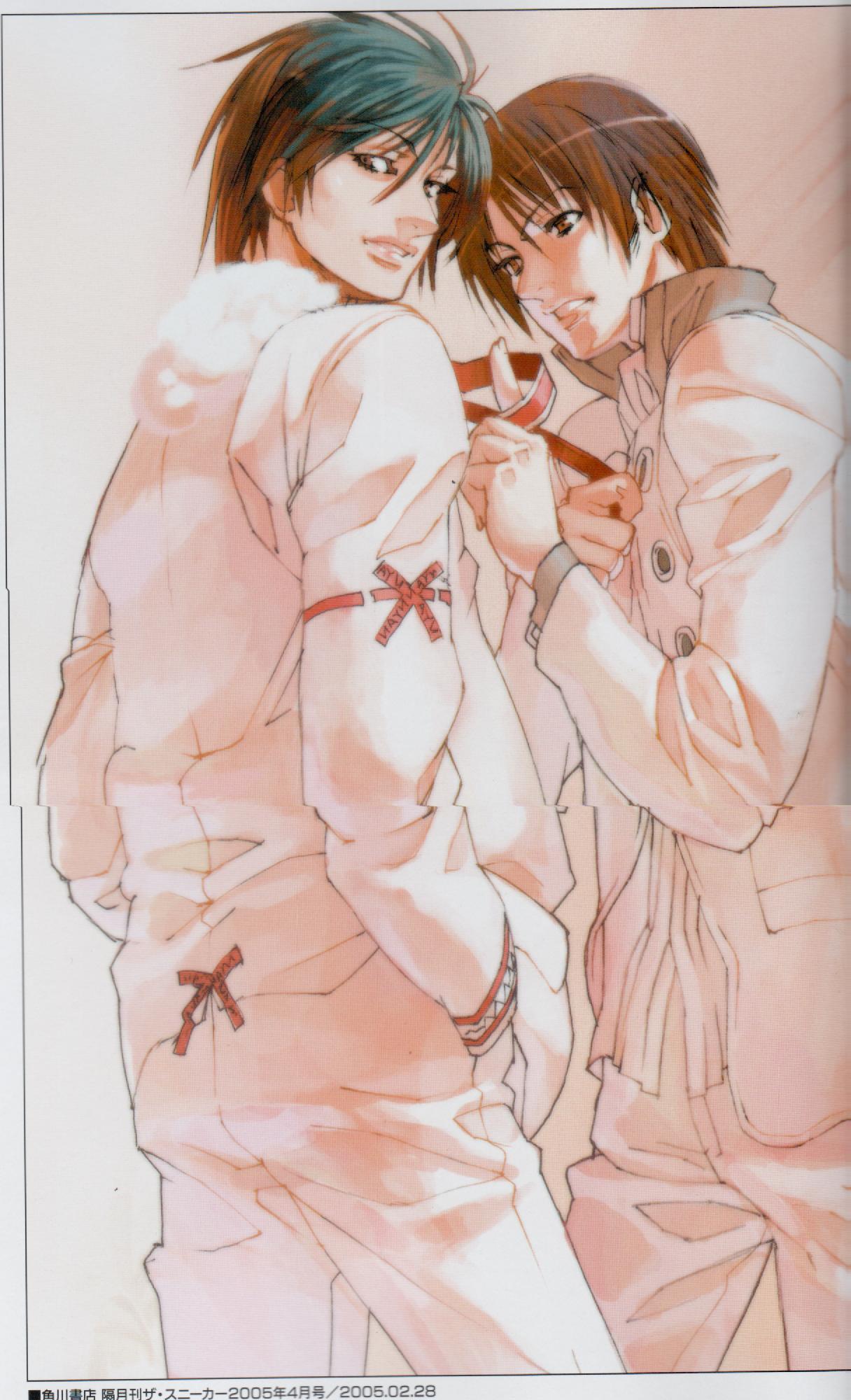 PORNOJESTER ~Ni&theta; Art Works Collection~ page 6 full