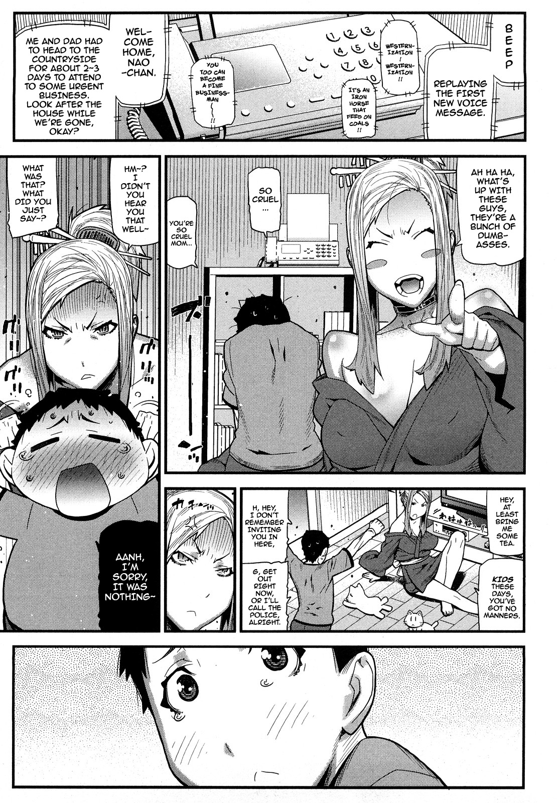 Neko Neko Nyan Nyan | Meow Meow Pussy Cat page 3 full