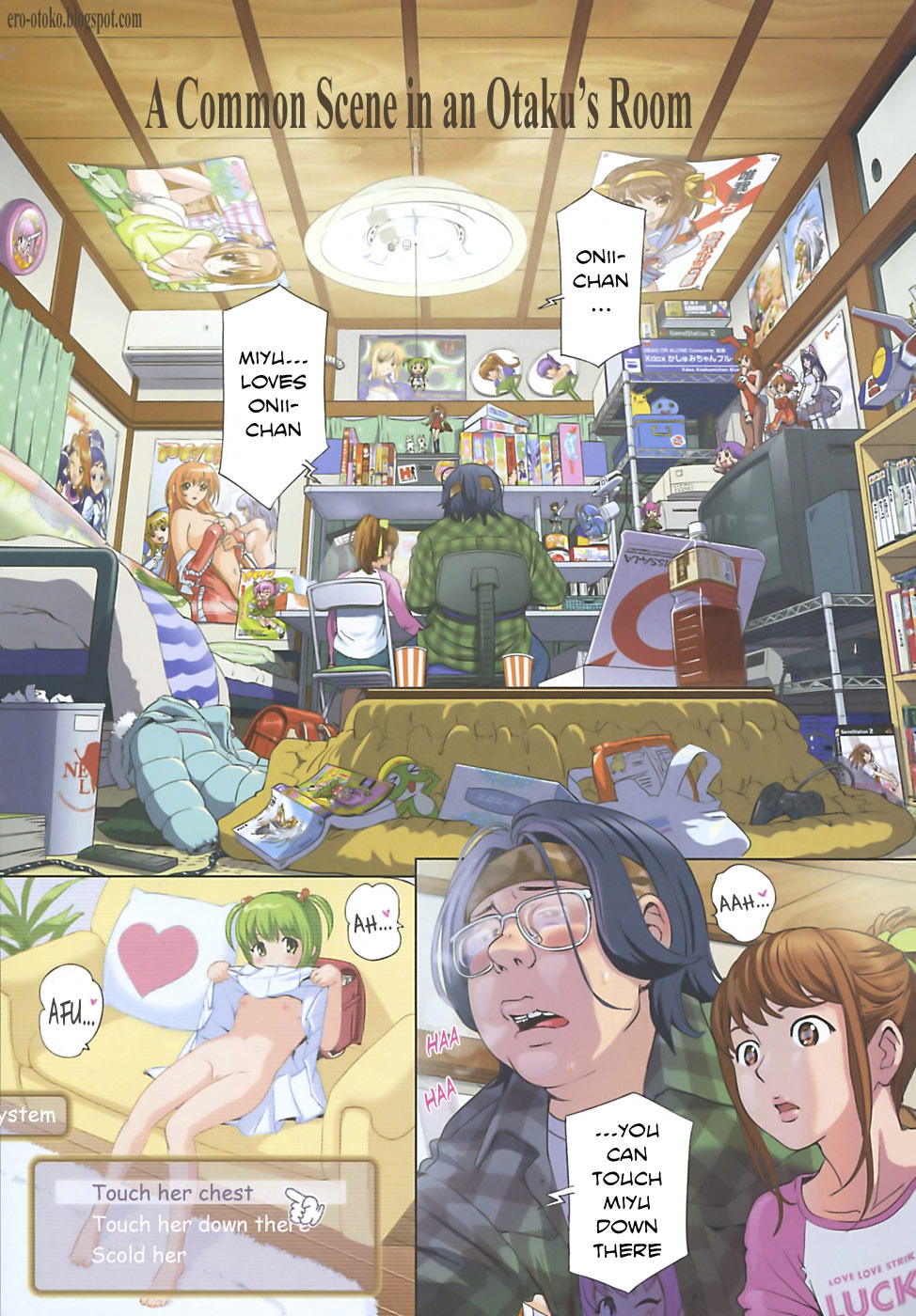 Sweet Life, Please!! page 8 full