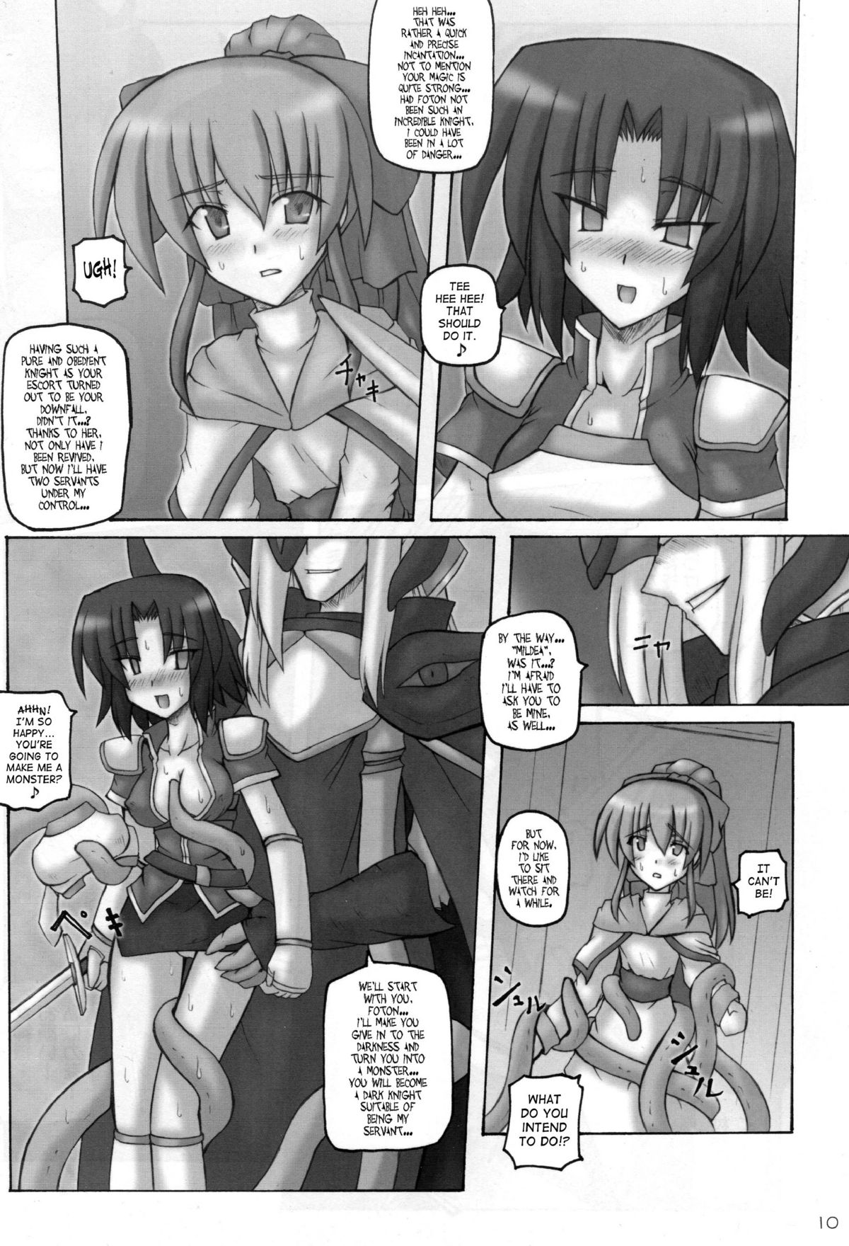 Dark Princess page 9 full