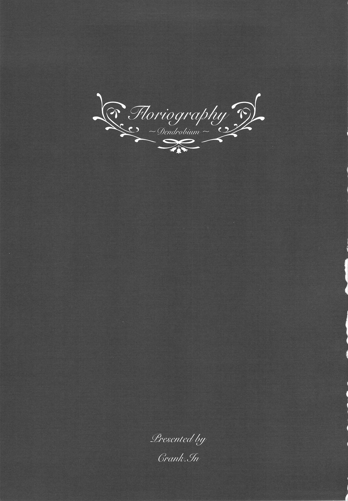 Floriography -Dendrobium- page 2 full