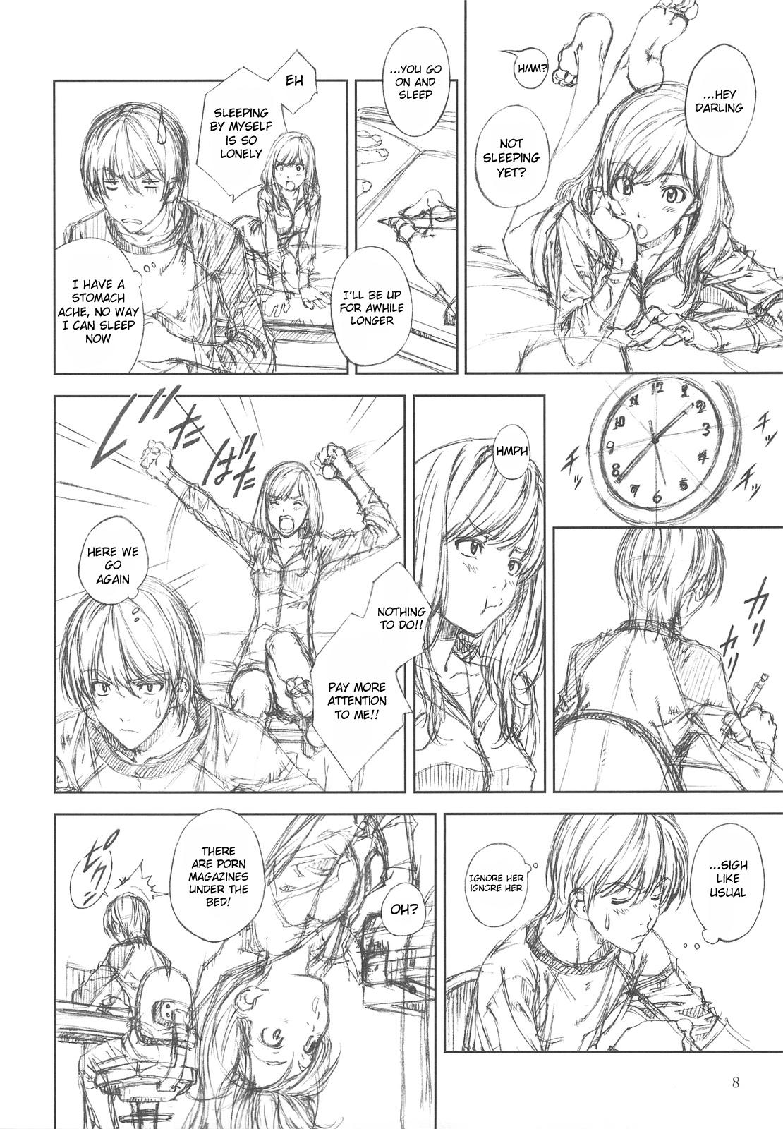 Floriography -Dendrobium- page 7 full