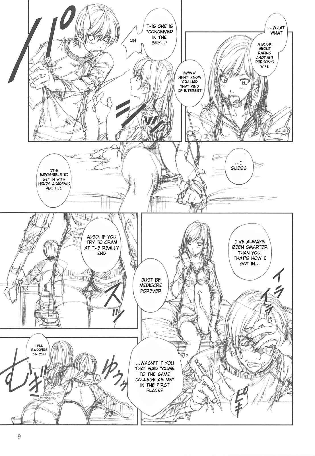 Floriography -Dendrobium- page 8 full