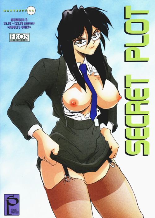 Secret Plot 5 page 1 full