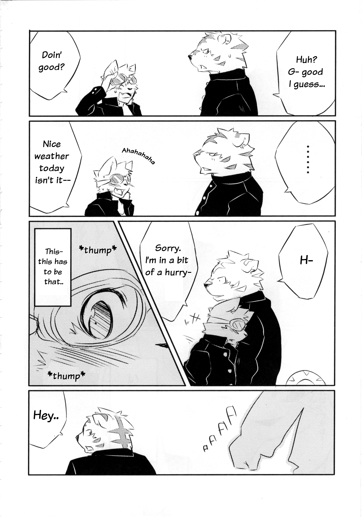 Daisukirai page 5 full