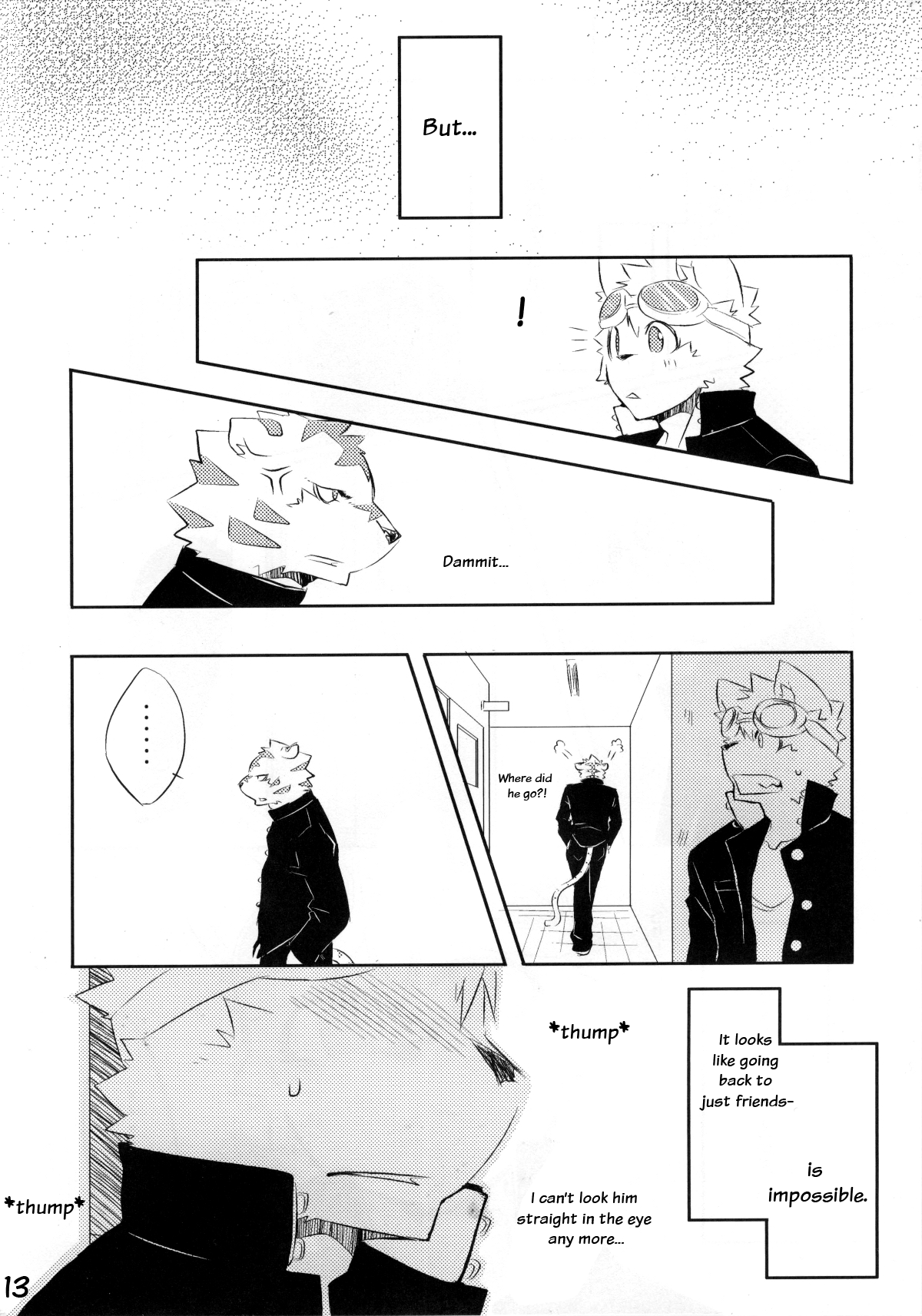 Daisukirai page 7 full