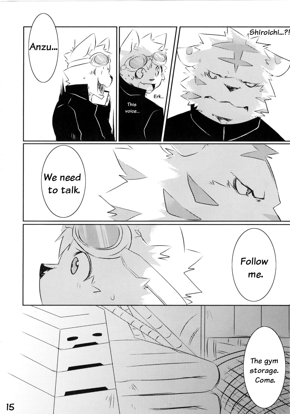 Daisukirai page 9 full