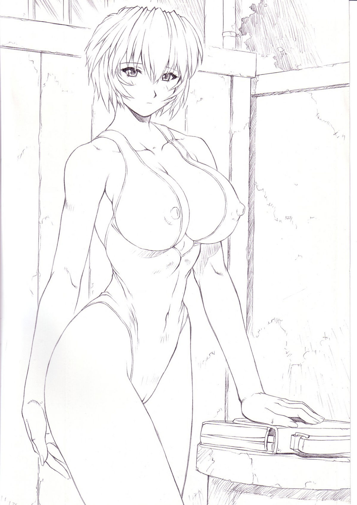 Ayanami 4 Boku no Kanojohen page 3 full