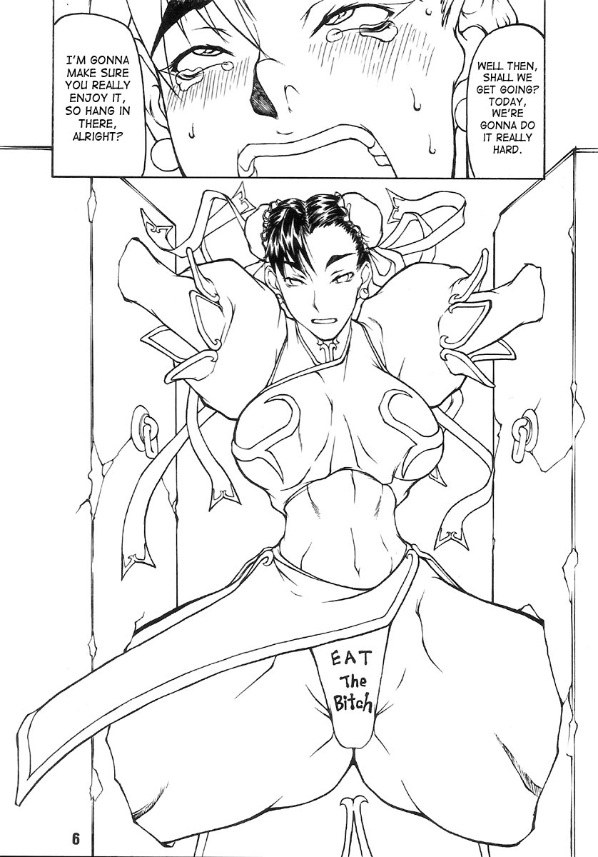 Butaharu | Pig Chun page 5 full