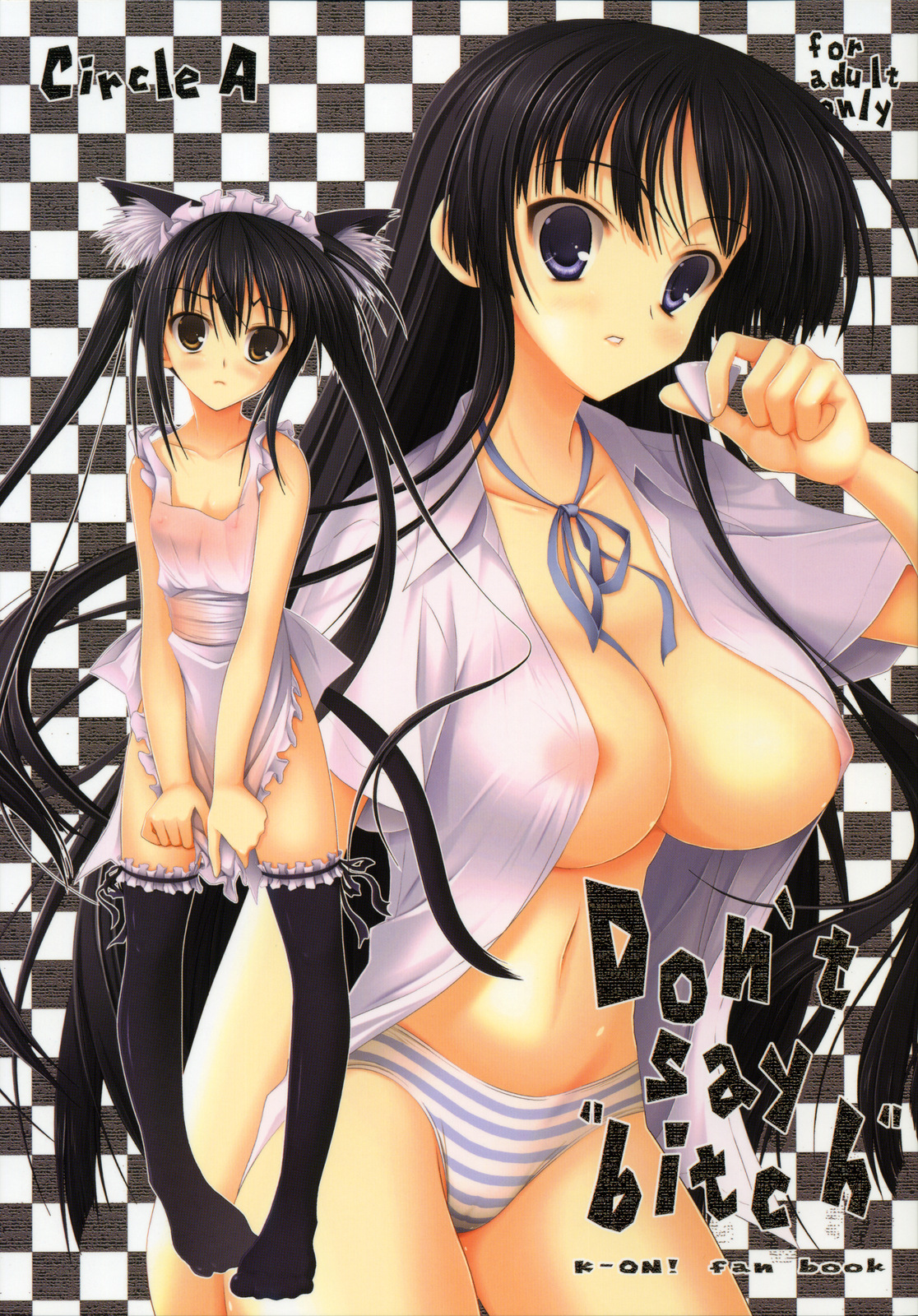 Don't say ''bitch'' page 1 full