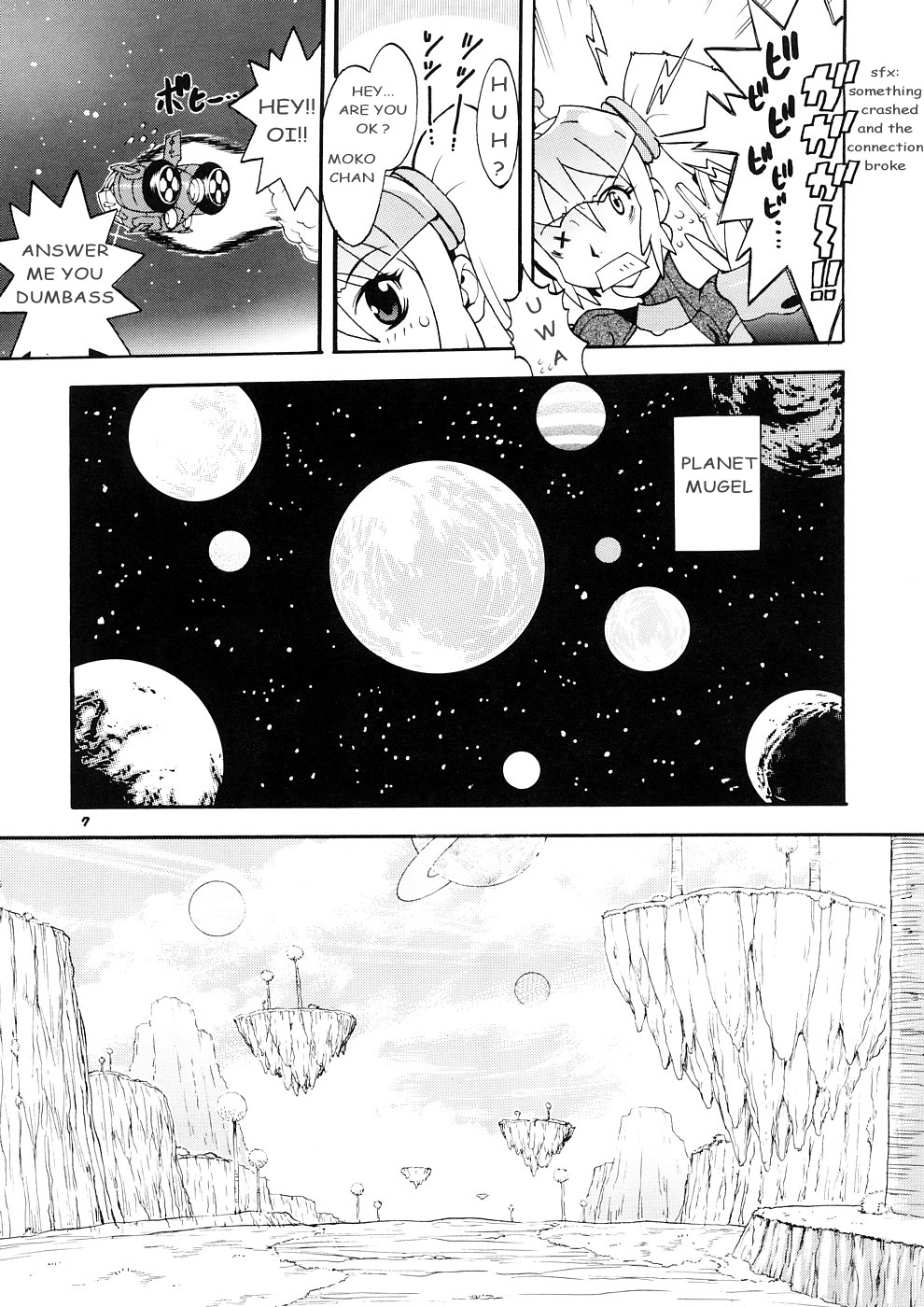 Space Nostalgia page 6 full