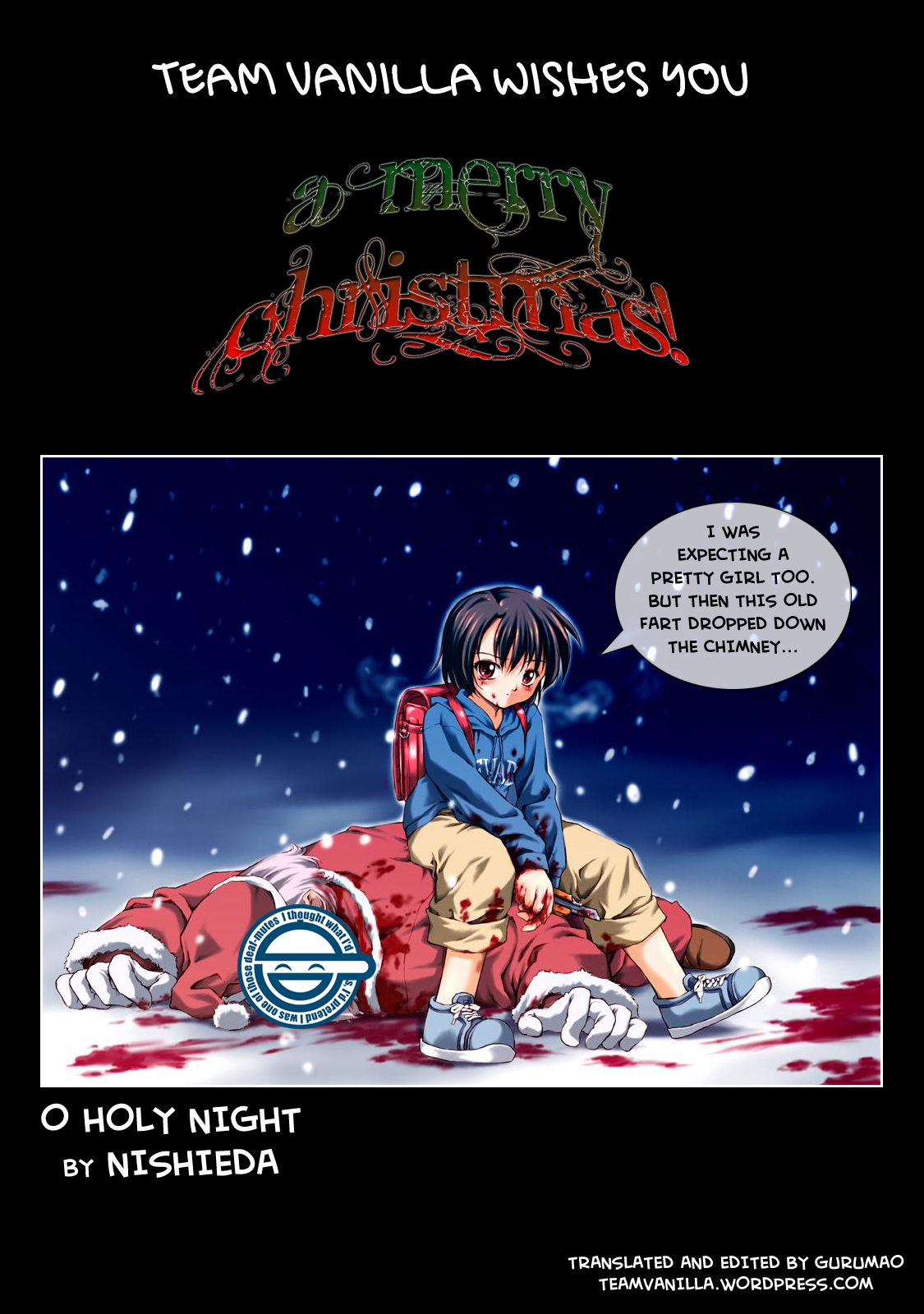 Megumi no Yoru | O Holy Night   =Team Vanilla= page 7 full