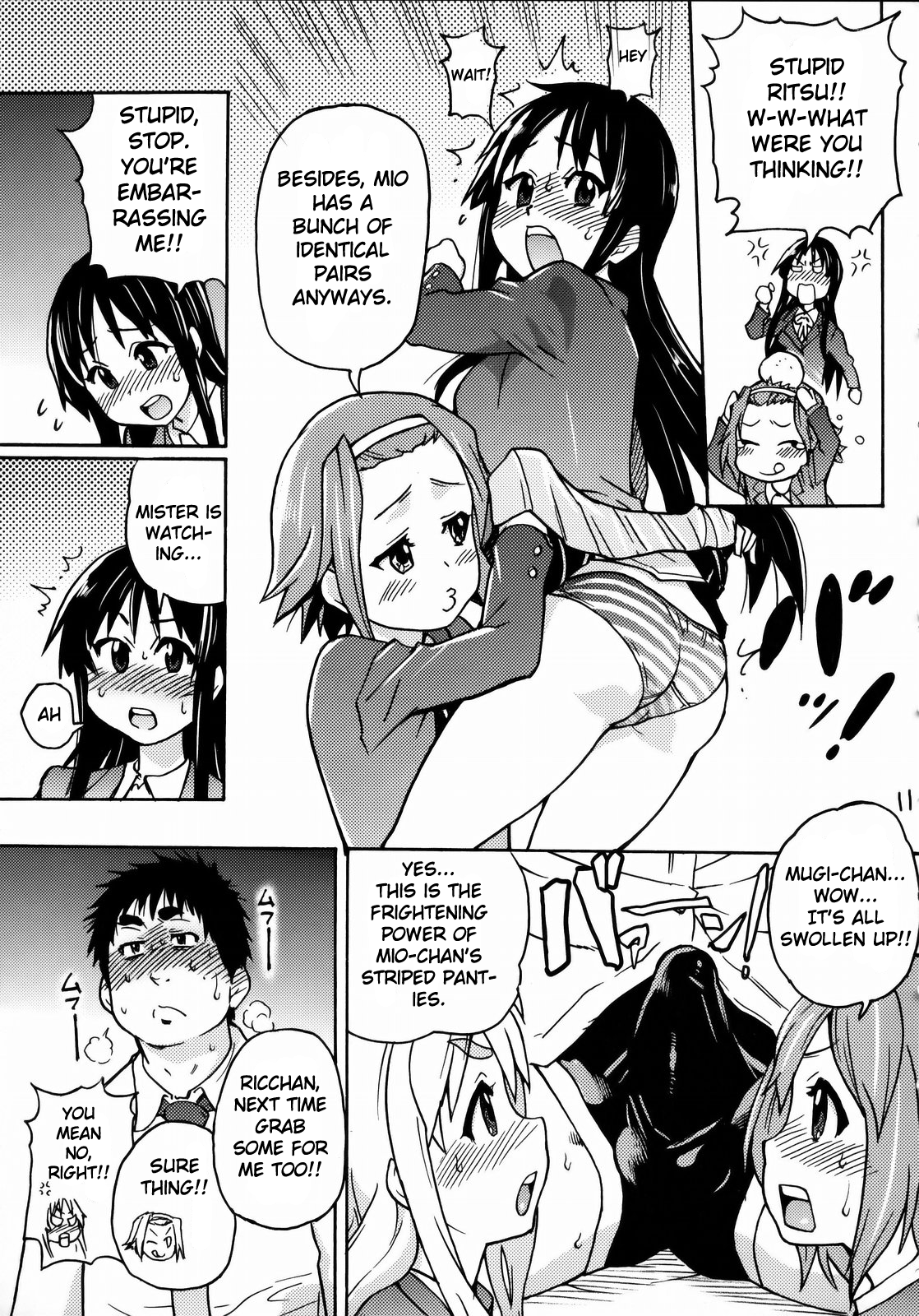 K-on! no Chou Eroi Hon ga Dekimashita page 10 full