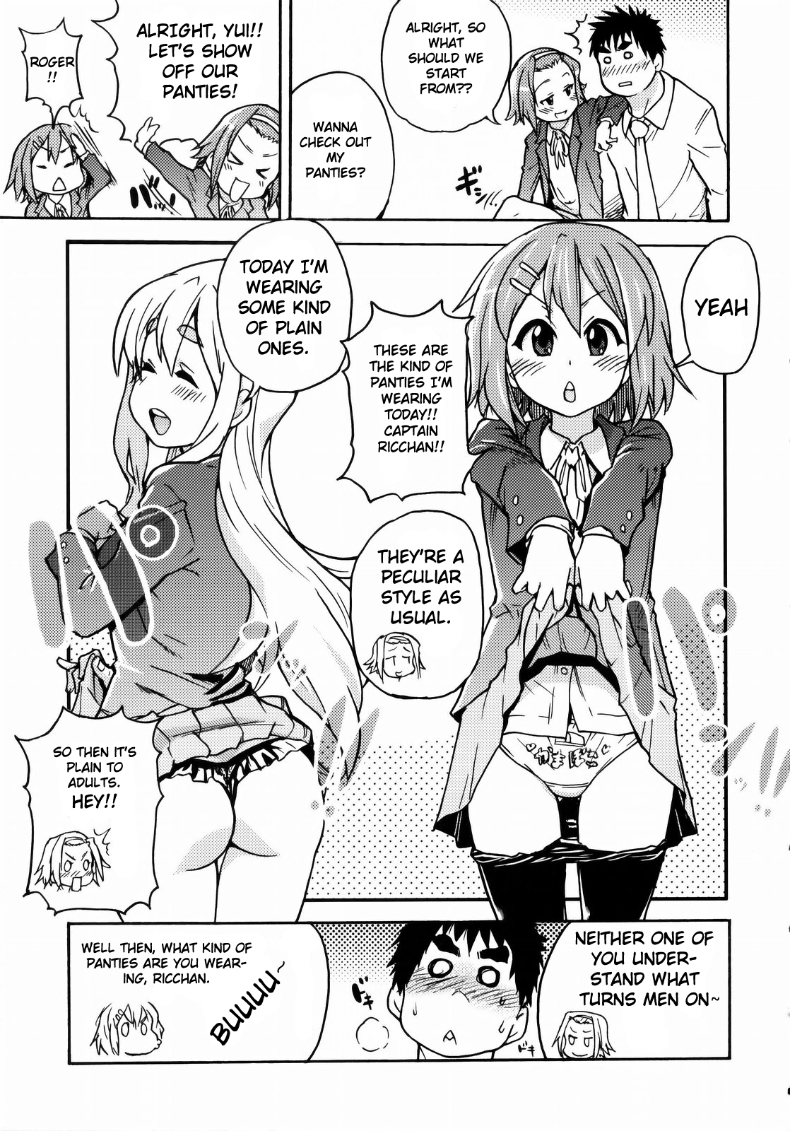 K-on! no Chou Eroi Hon ga Dekimashita page 8 full