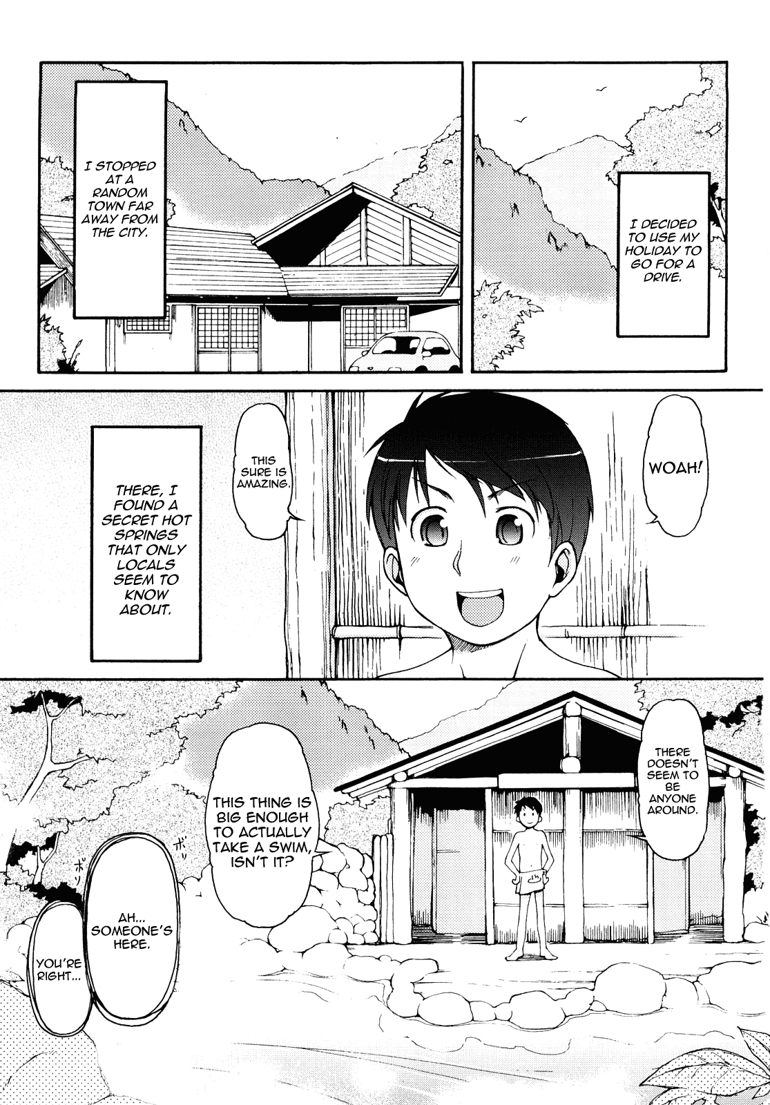 Kemomimi Onsen e Youkoso - Welcome to Kemomimi Onsen page 7 full