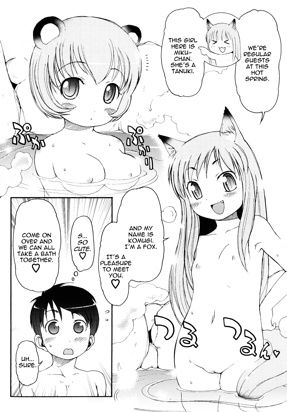 Kemomimi Onsen e Youkoso - Welcome to Kemomimi Onsen page 9 full