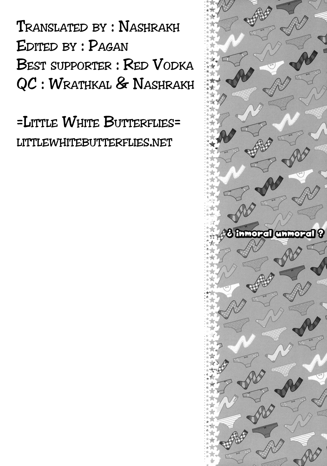 ¿inmoral unmoral?   =Little White Butterflies= page 3 full