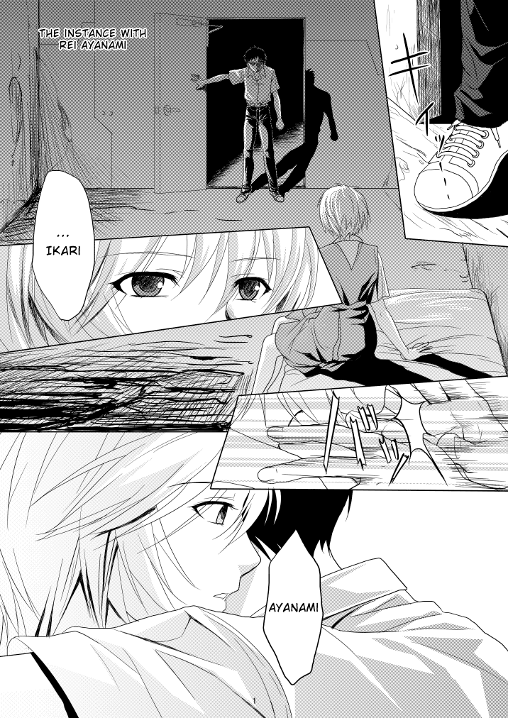 Kokoro no Katachi Sei no Katachi | The Shape of my Mind, the Shape of my Heart.   =Imari+Torn= page 2 full