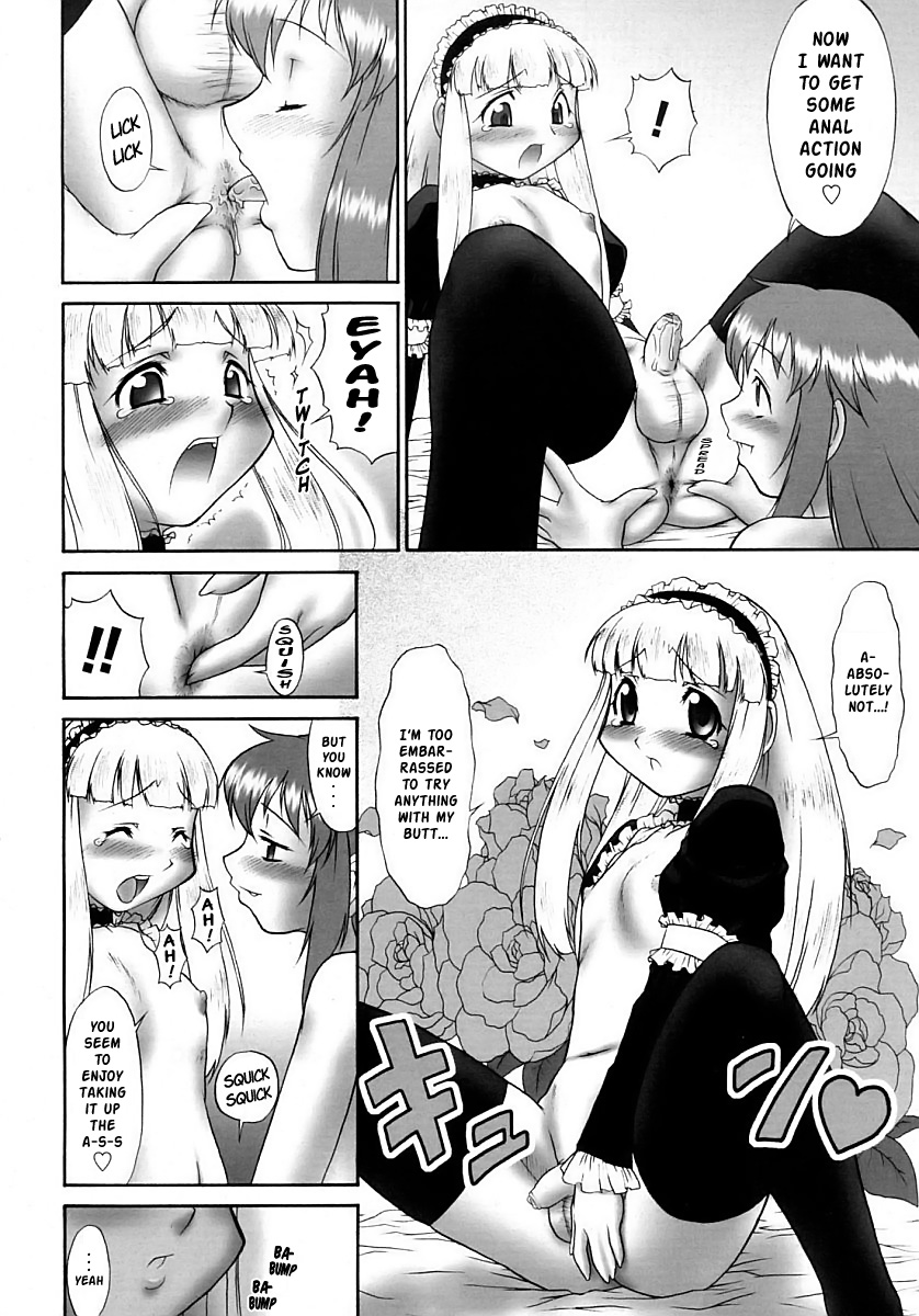 Futa Sis - Futanari Sister a Go! Go!! page 6 full
