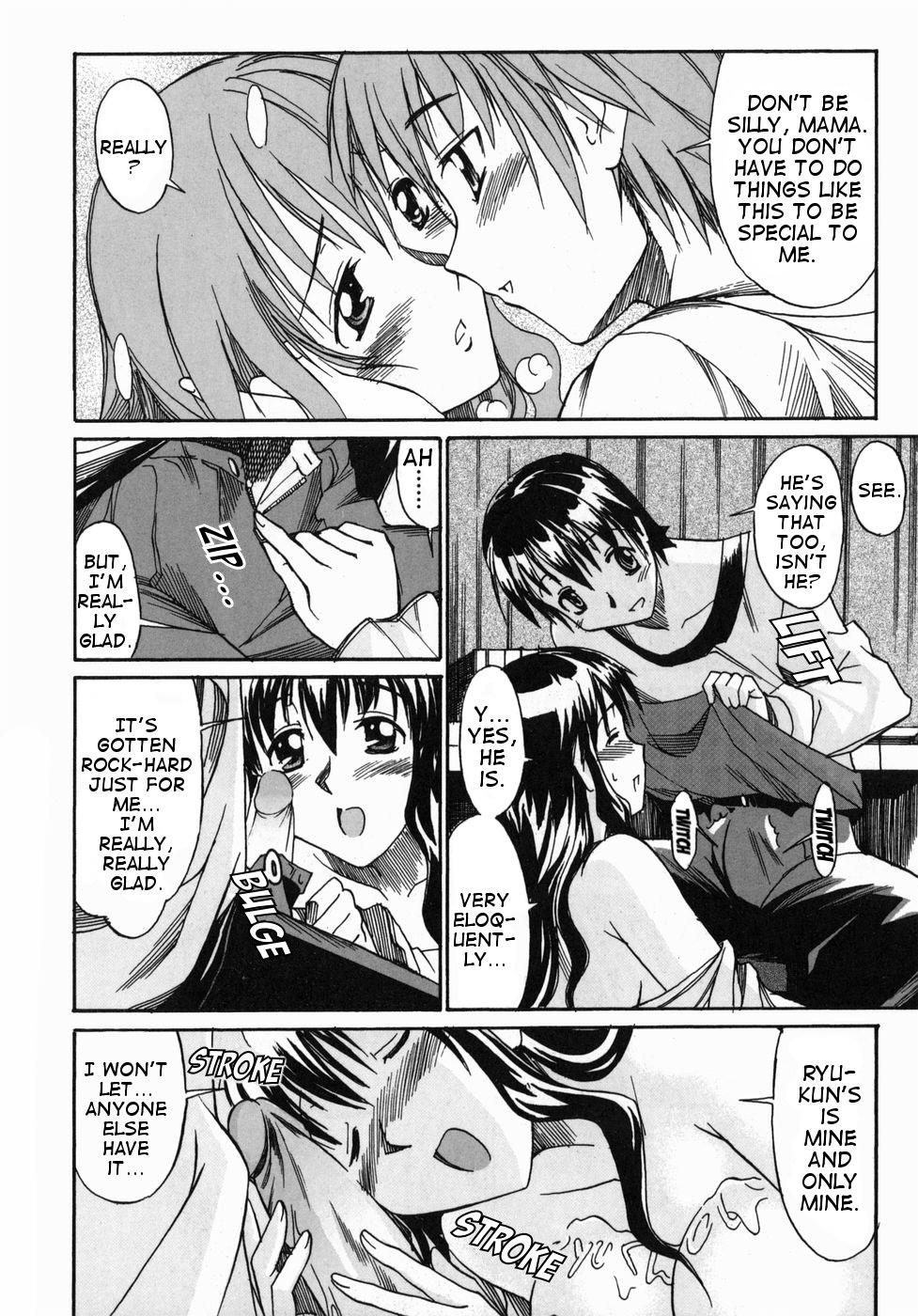 Tokubetsu na Hito | My Special Person page 8 full