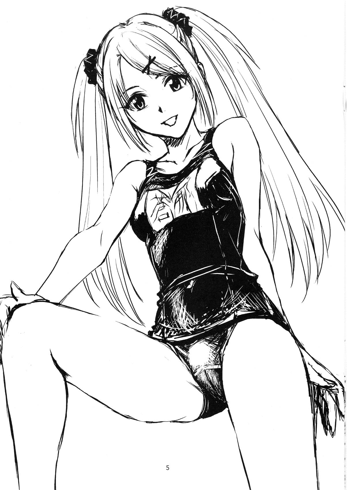 2007 Fuyu Comi Omake Bon page 6 full