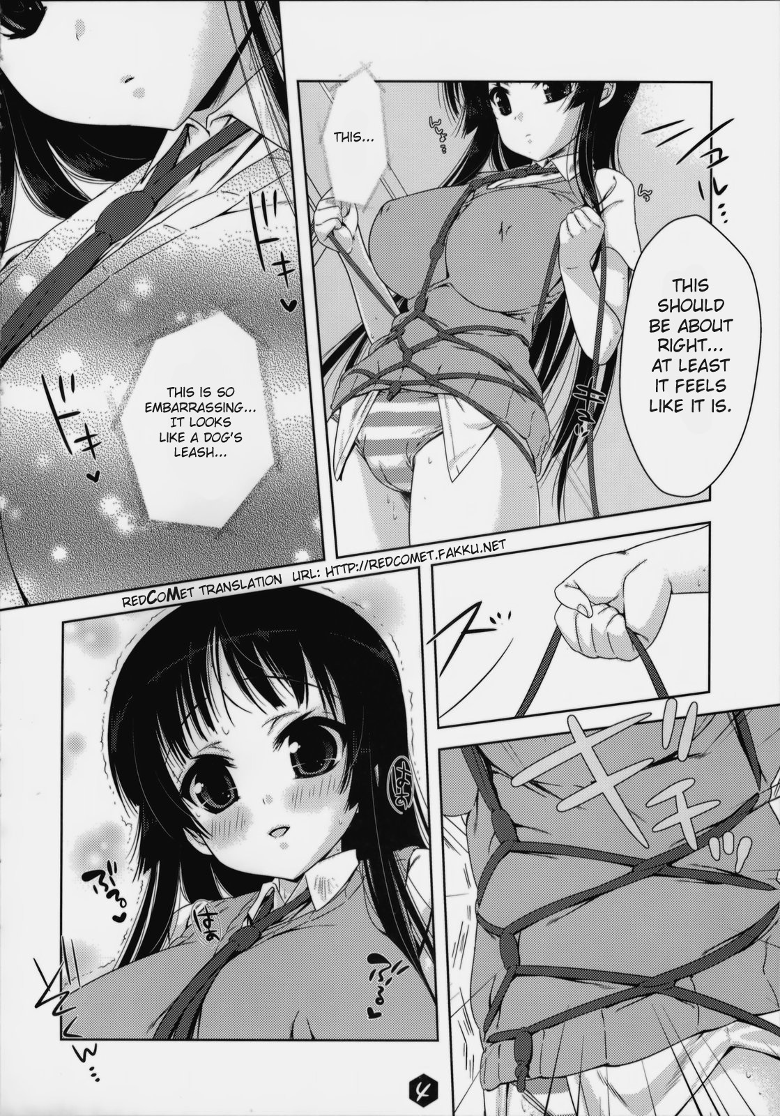 Mio-tan! 3 page 4 full