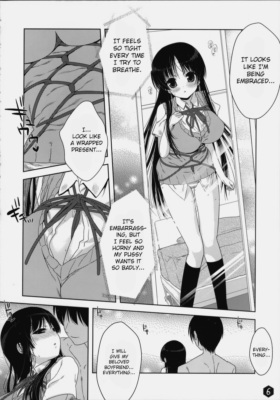 Mio-tan! 3 page 6 full