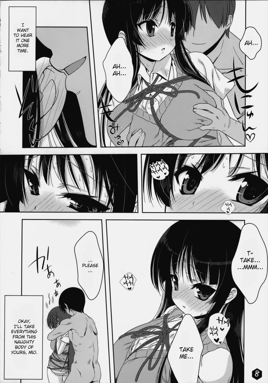 Mio-tan! 3 page 8 full