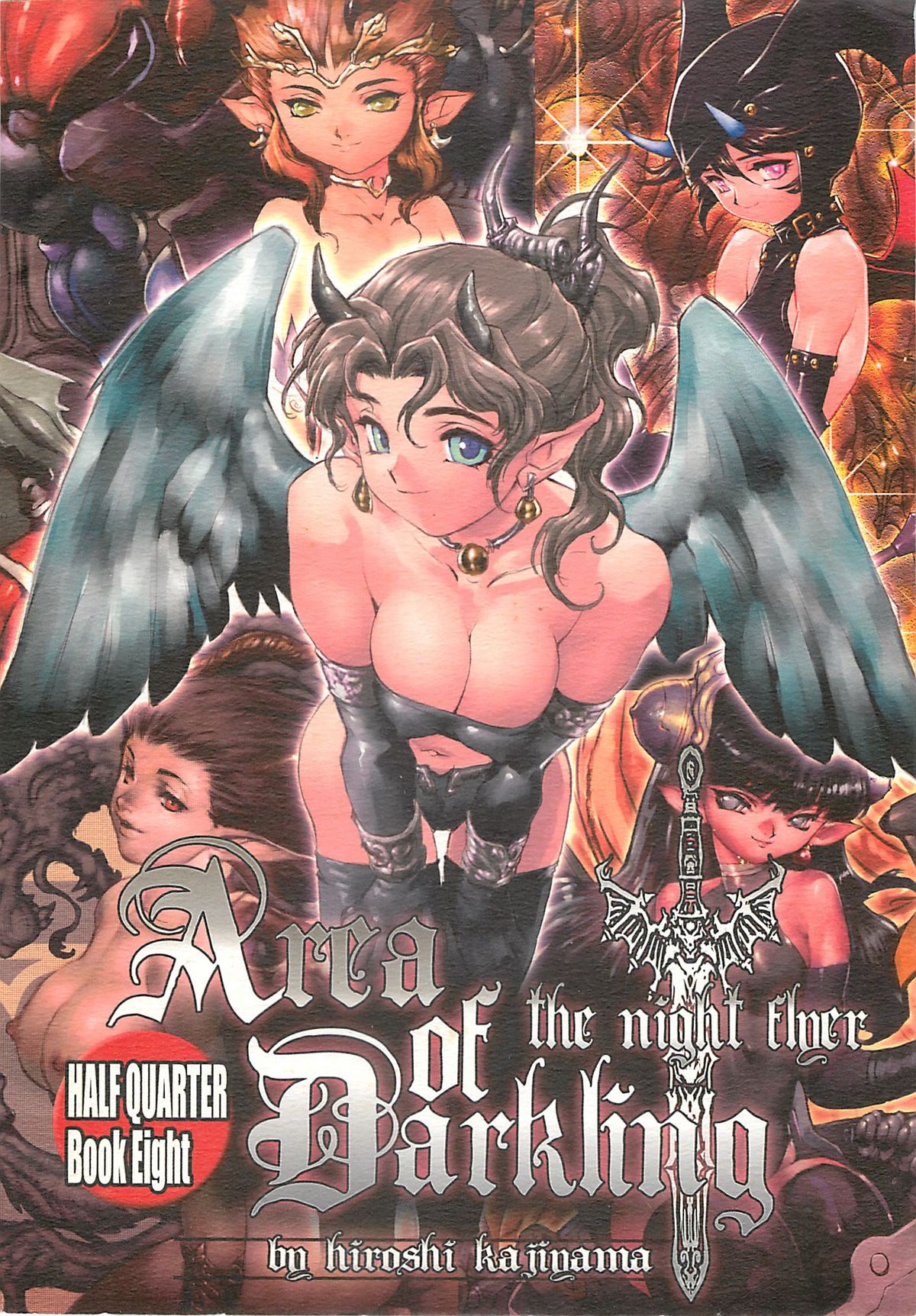 Area of Darkling page 1 full