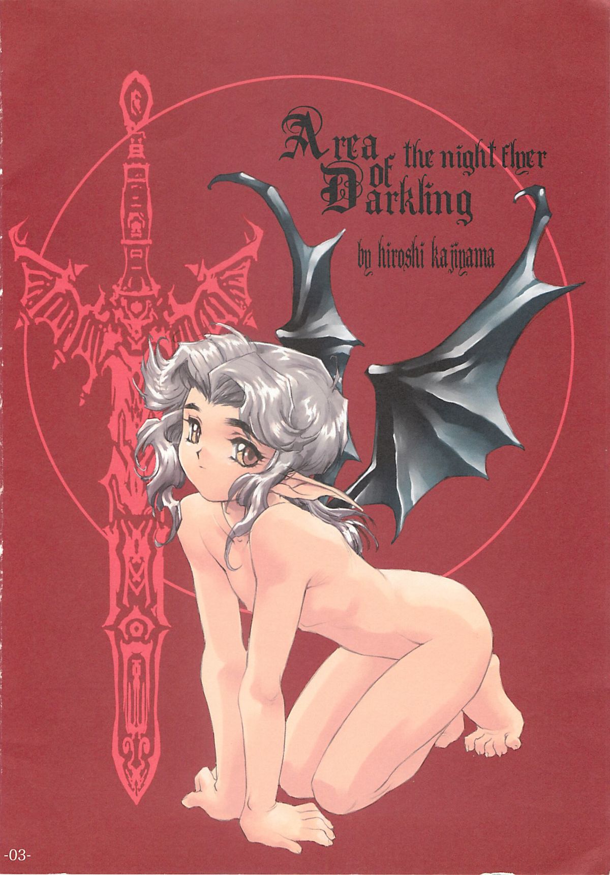 Area of Darkling page 2 full