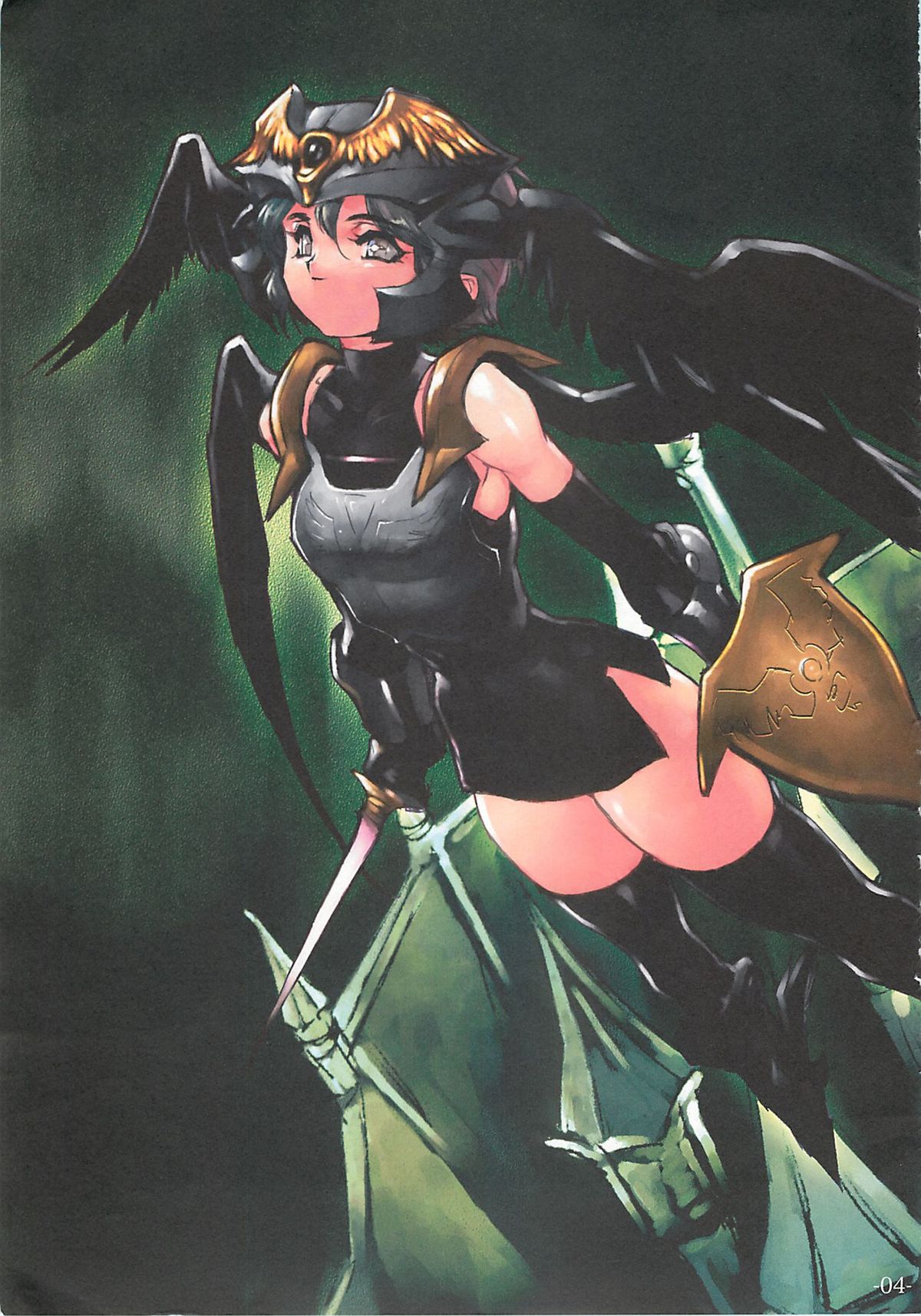 Area of Darkling page 3 full