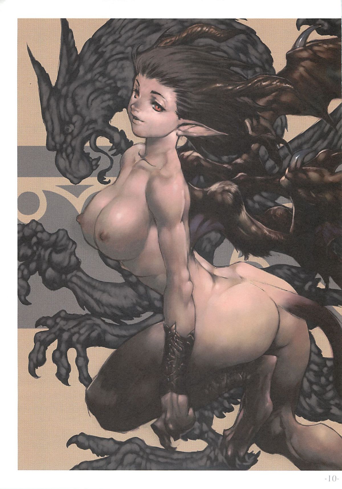 Area of Darkling page 9 full