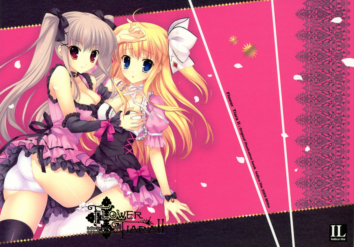 FLOWER TIARA II page 1 full