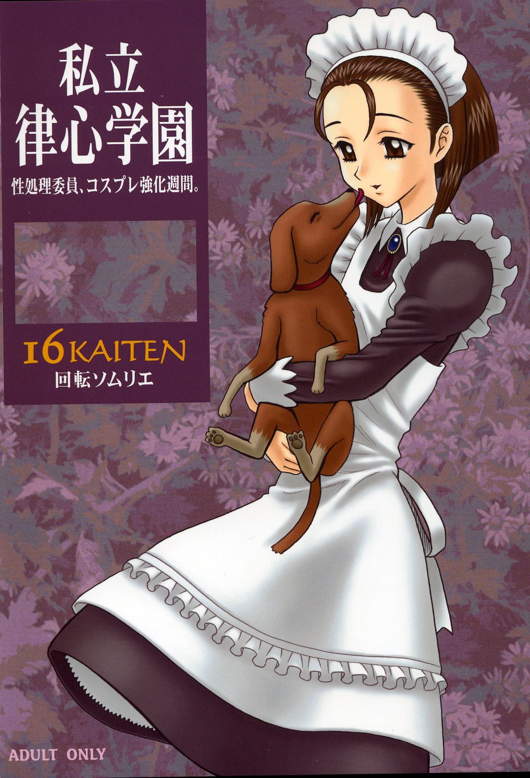 16 Kaiten Shiritsu Risshin Gakuen ~Seishori iin, cosplay kyouka shuukan.~ page 1 full