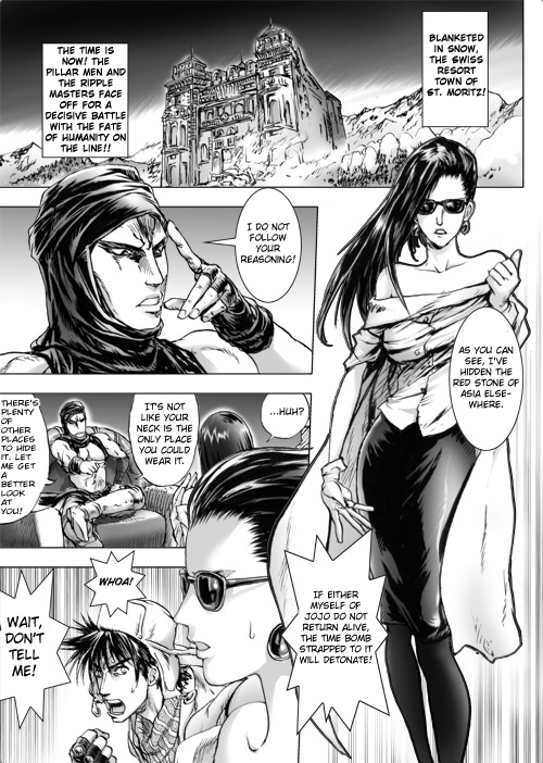 Lisa Lisa the Show Girl page 1 full