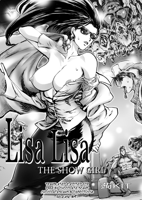 Lisa Lisa the Show Girl page 2 full