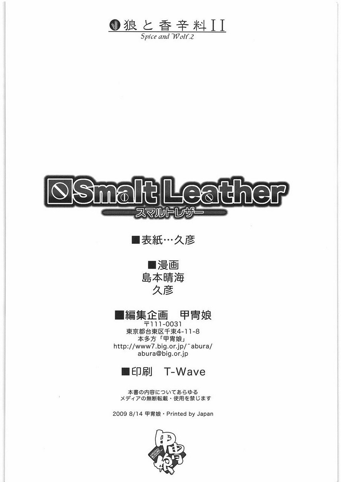 Smalt Leather page 3 full