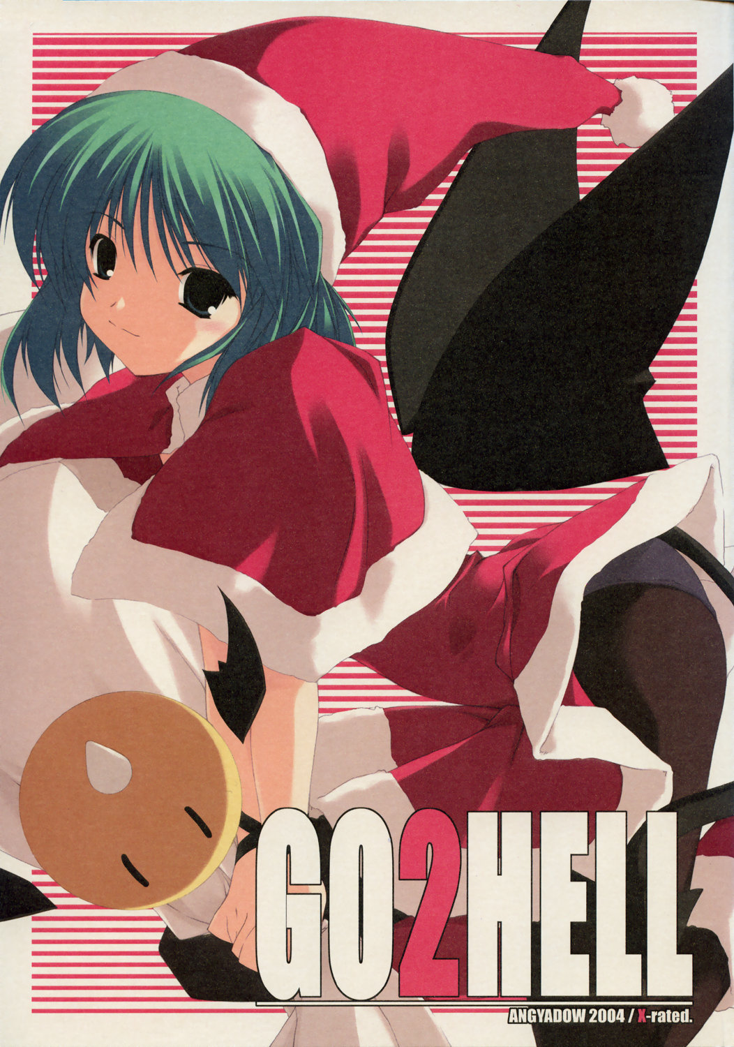 GO2HELL page 1 full